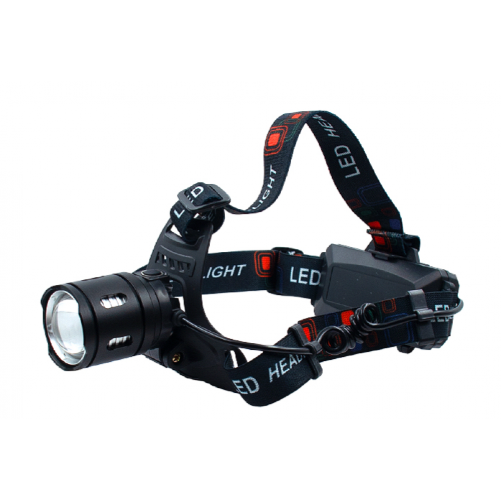 Фонарик налобный RE-8090-P70