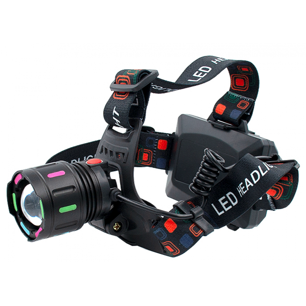 Фонарик налобный X-8087D