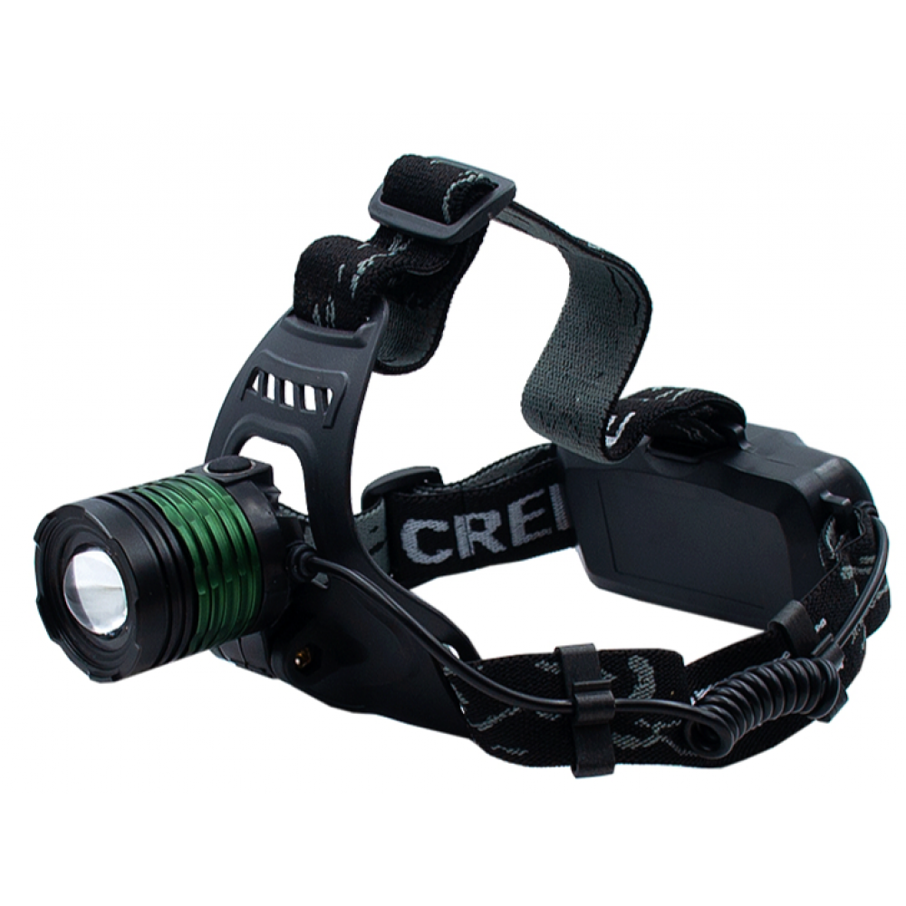 Фонарик налобный Y17 T6 S136 без акб