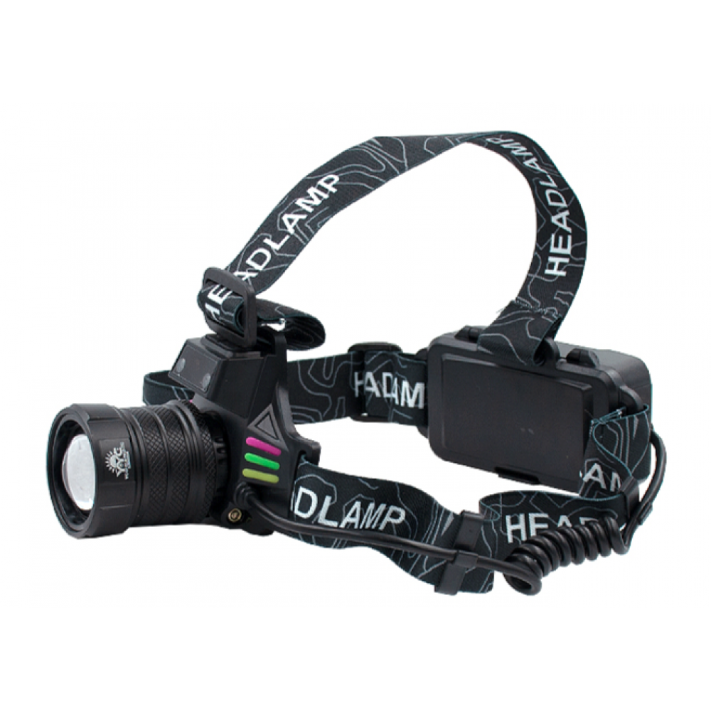 Фонарик налобный YYC-8118