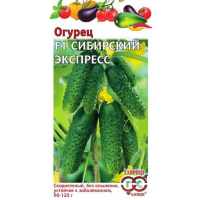 Семена Огурец Сибирский экспресс F1 10 шт.