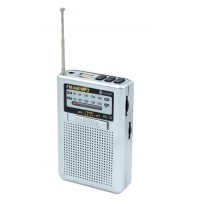 Портативная колонка RE-10 AM/FM/BT/USB/AUX/MicroSD Deespi S1204