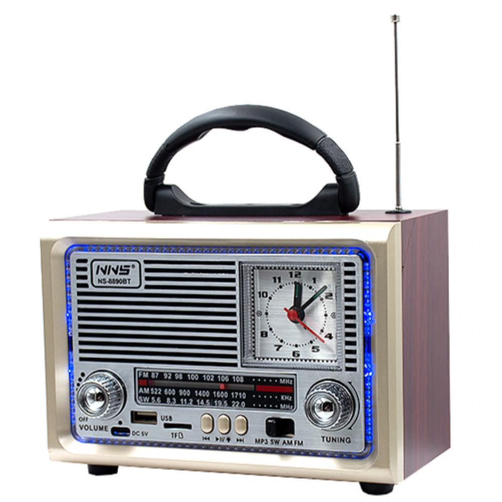 Портативная колонка NS-8890BT Портативная колонка NS-8890BT