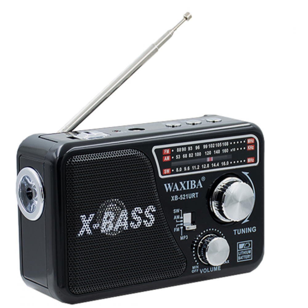 Портативная колонка XB-521URT Портативная колонка XB-521URT