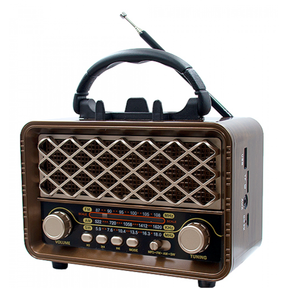 Портативная колонка М-1233ВТ Портативная колонка М-1233ВТ