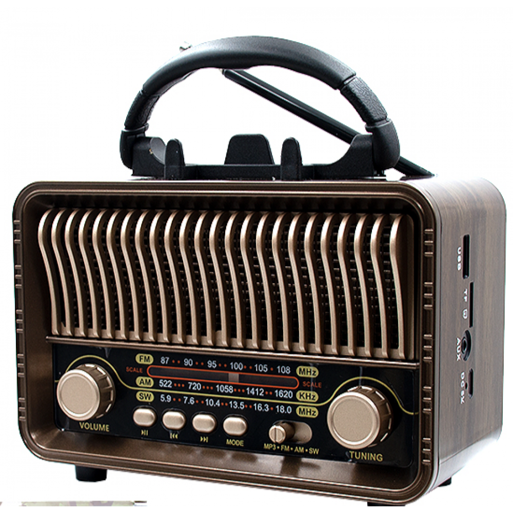 Портативная колонка М-1232ВТ Портативная колонка М-1232ВТ