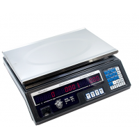Весы электронные торговые ACS-НПВ-40КГ BH-41210