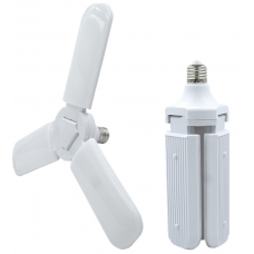 Светодиодная лампа 45W 6500K Е27 3 лопасти SP-04590