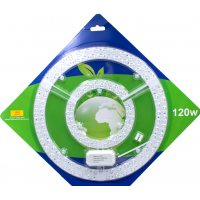 Светодиодный модуль 120W на магнитах D-380мм 220V 6500K 11-0136