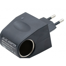 Адаптер питания с гнездом прикуривателя 12V 500mA A1558