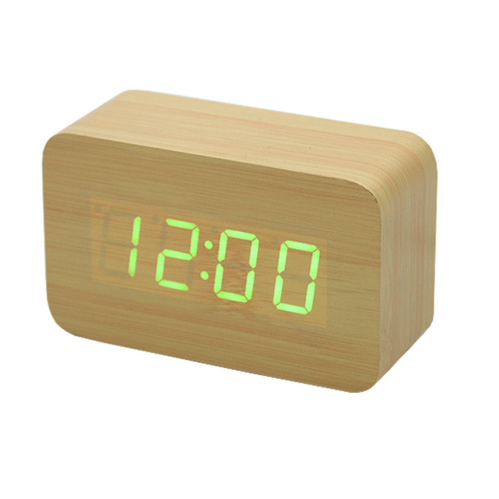 Часы электронные CUBE LED VST-863W Часы электронные CUBE LED VST-863W