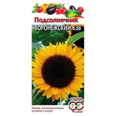 Семена Подсолнечник Воронежский 638 10 г