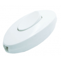 Выключатель для бра Макел белый SP-00382