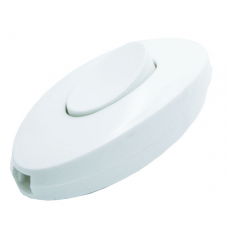 Выключатель для бра Макел белый SP-00382