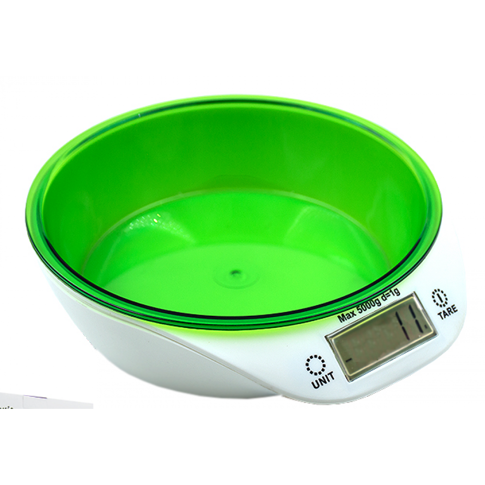 Весы кухонные 5кг UNIT SP-199 Весы кухонные 5кг UNIT SP-199