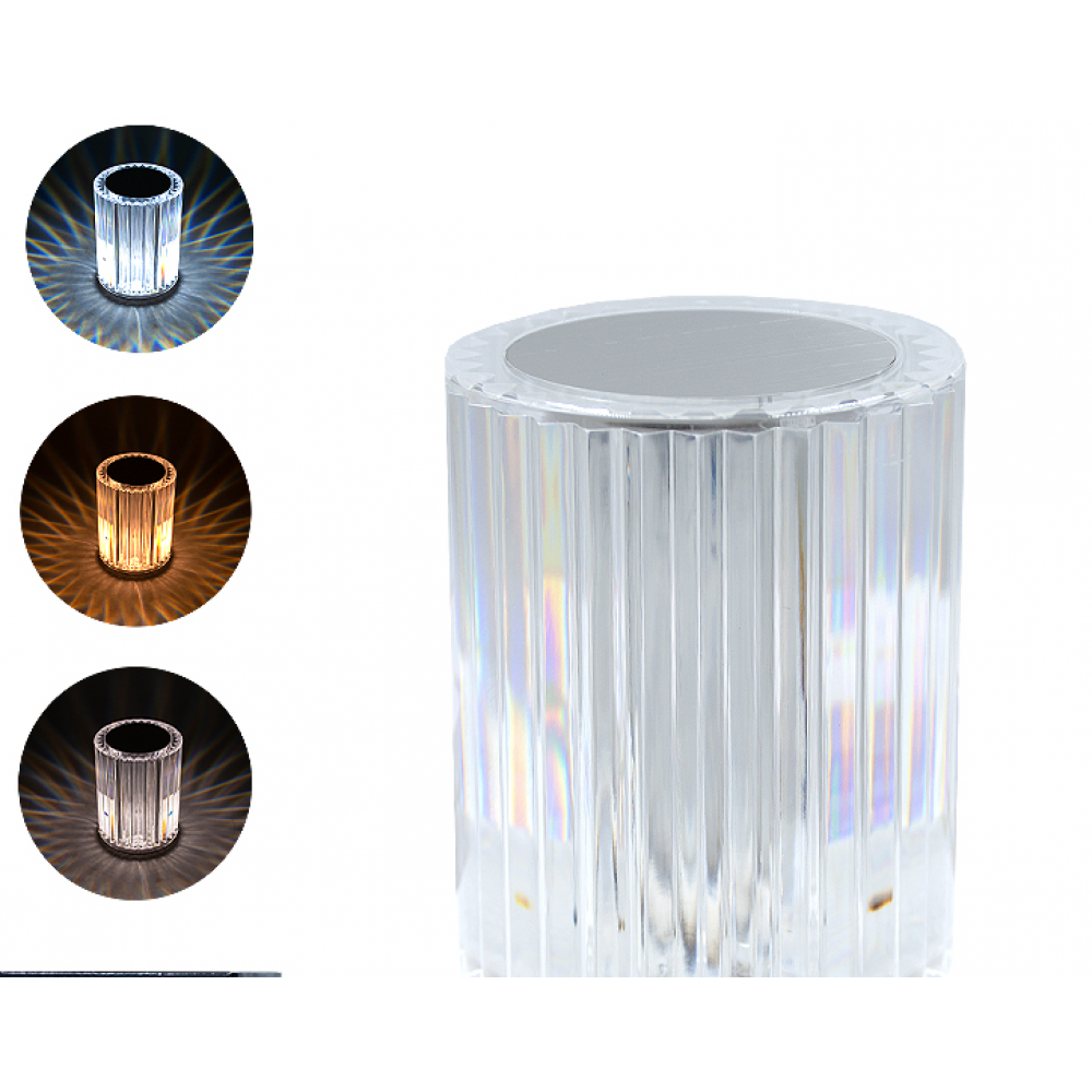 Светильник настольный Cristal Line mini 2LED SP-05212