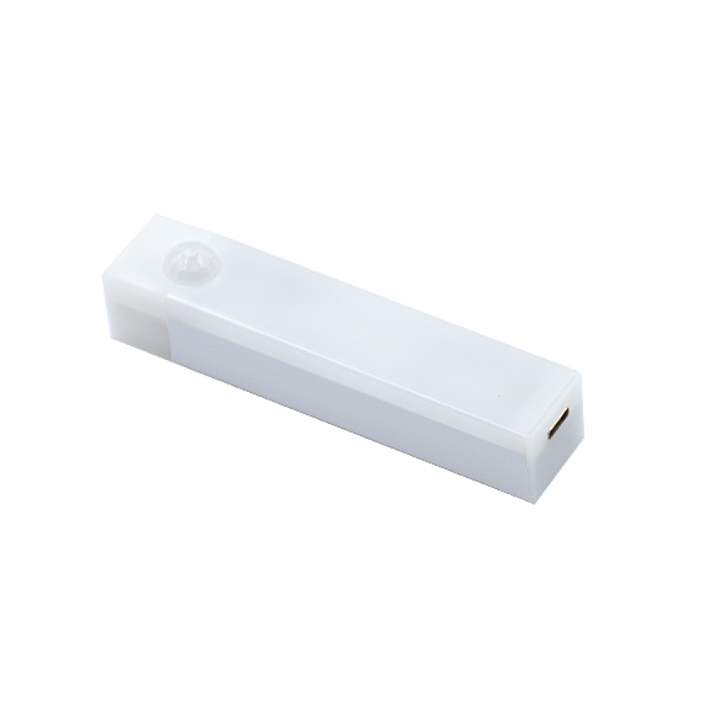 Светильник пушлайт аккум. с датчиком ПОЛОСКА LED-100MM