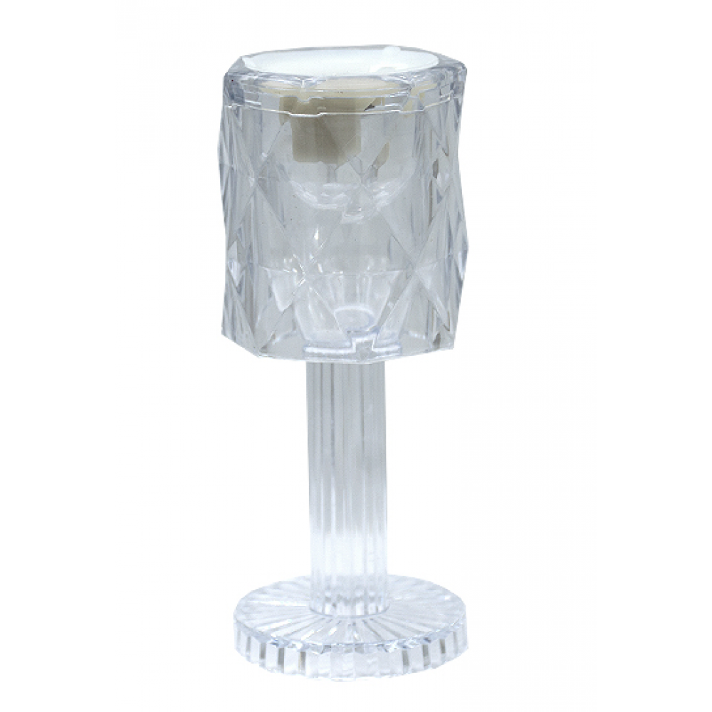 Светильник настольный 0,2W Торшер-Рюмка Crystal Lamp SP-04593