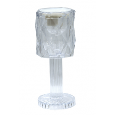 Светильник настольный 0,2W Торшер-Рюмка Crystal Lamp SP-04593