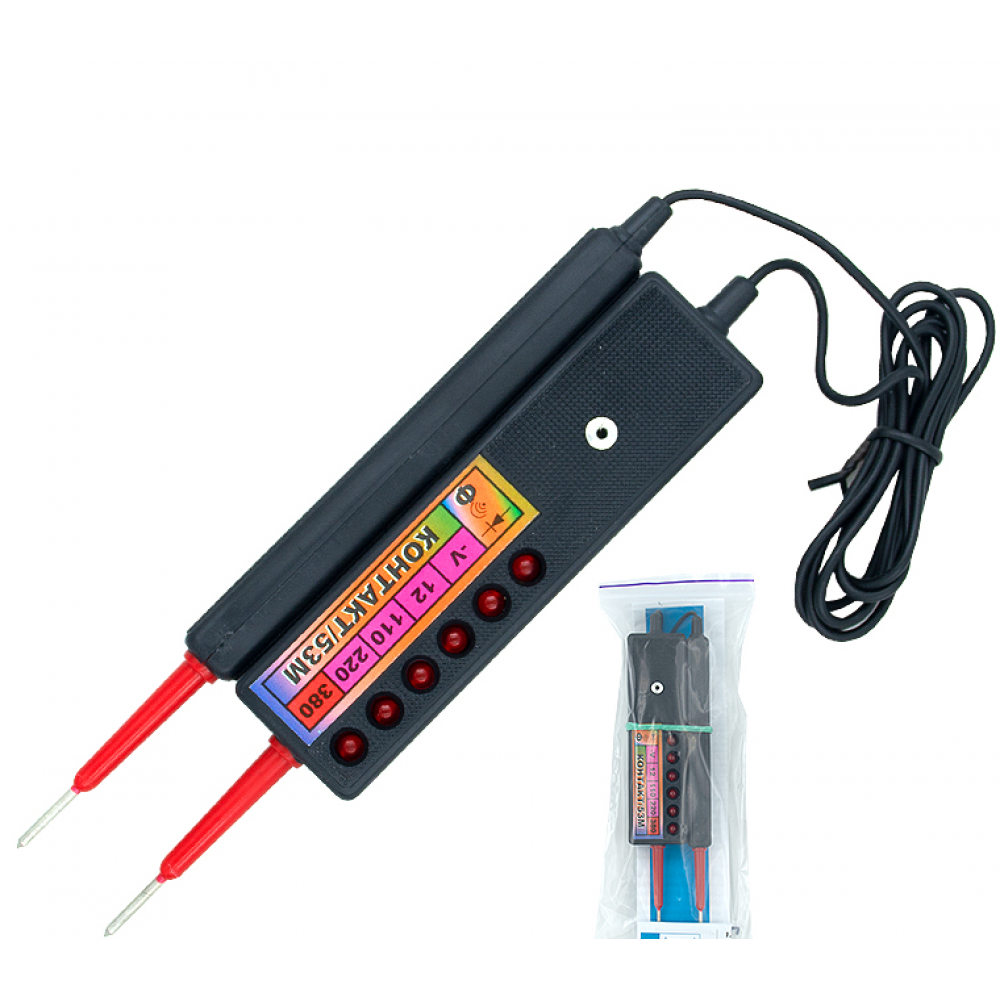 Указатель напряжения КОНТАКТ-53 ЭМ 12-380V SP-00702