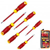 Набор Диэлектрических отверток 6pcs в сумке X-PERT SP-04912 