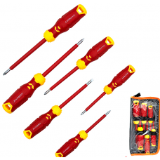 Набор Диэлектрических отверток 6pcs в сумке X-PERT SP-04912 