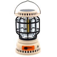 Фонарь кемпинговый Керосинка YYC-2096 с регулировкой, зарядкой от солнца и USB YYC-2096