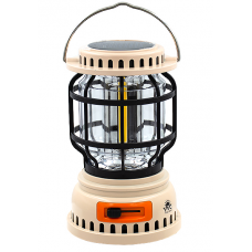 Фонарь кемпинговый Керосинка YYC-2096 с регулировкой, зарядкой от солнца и USB YYC-2096