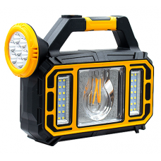 Фонарь кемпинговый КЕЙС HS-8036 аккумуляторный на солнечной батарее SP-318