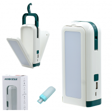 Фонарь кемпинговый 2600мАч USB 5W AKKO STAR AK56259