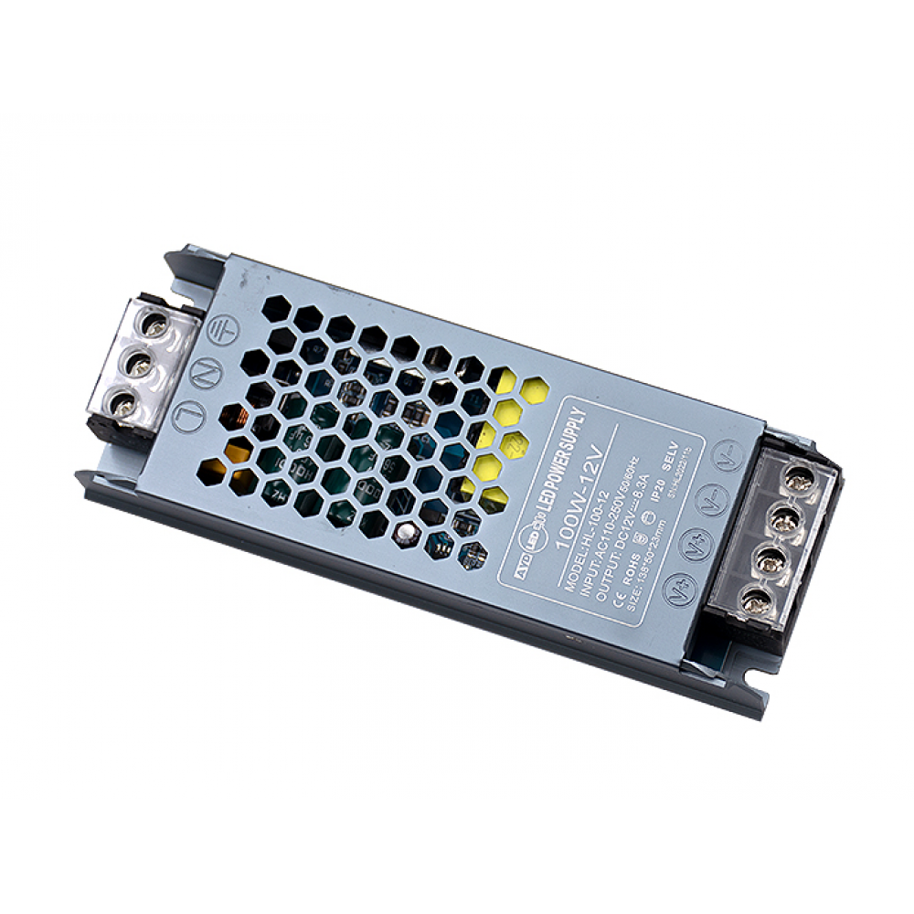 Адаптер 12В 100Вт NEW POWER HL-100-12