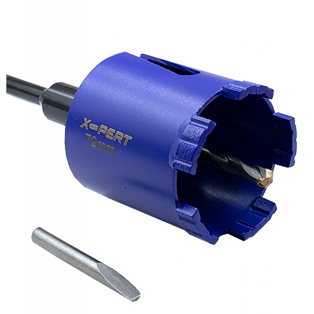 Коронка алмазная для безударного сверления по бетону 72мм с хвостиком SDS+ X-PERT SP-05103