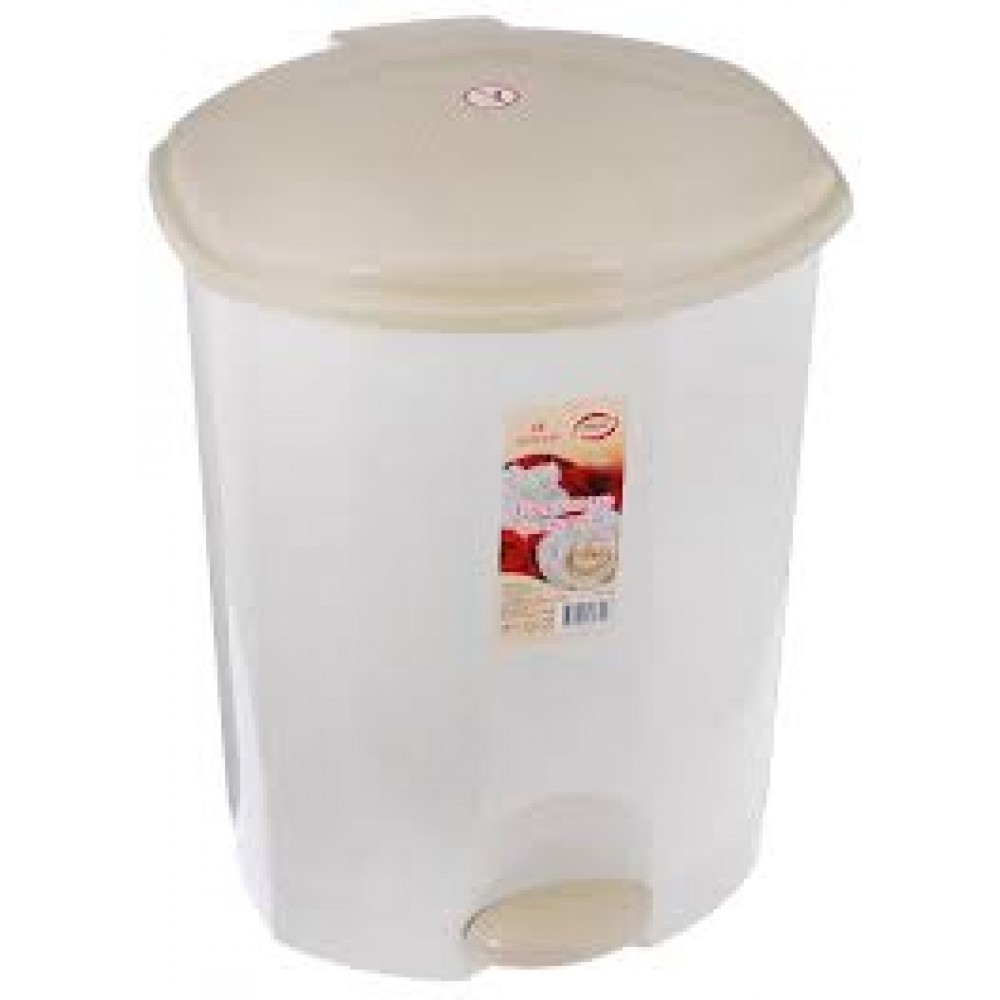 Контейнер для мусора 18л с педалью Эльф