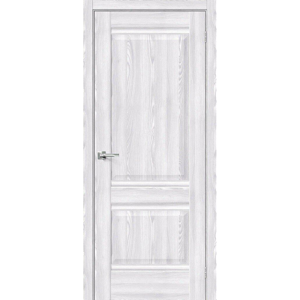 Полотно дверное ЭКО Прима-2 200*70 Snow Melinga