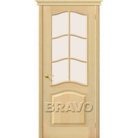 Полотно дверное М 7 200*90 Без отделки (стекло)