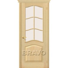 Полотно дверное М 7 200*90 Без отделки (стекло)