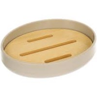 Мыльница Ариэль 350мл бежевая 544-291