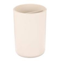 Стакан для зубных щеток Ариэль бежевый 591-147