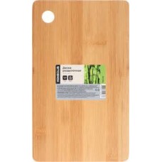 Доска разделочная 27*16*1см бамбук 986043