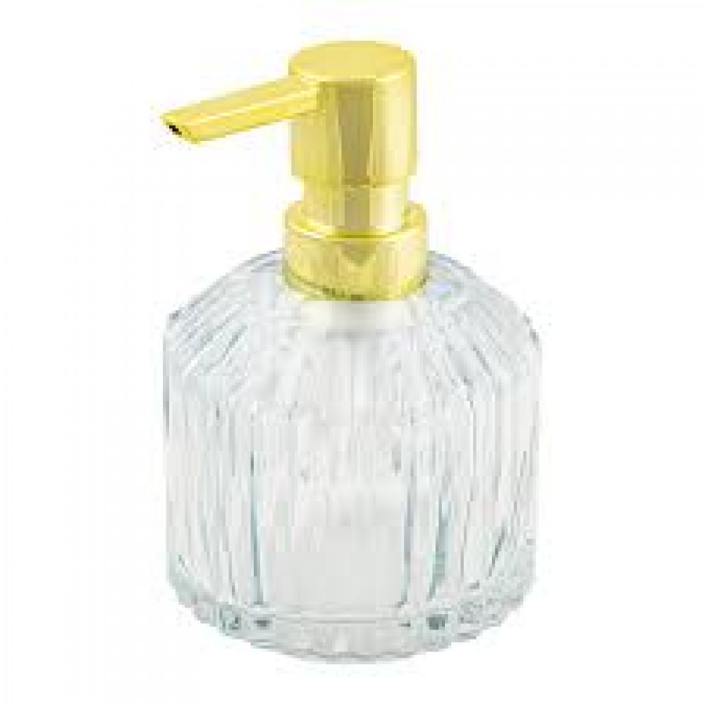 Дозатор для жидкого мыла стекло CRISTALITE 110796