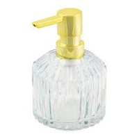 Дозатор для жидкого мыла стекло CRISTALITE 110796