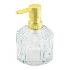 Дозатор для жидкого мыла стекло CRISTALITE 110796