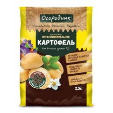 Удобрение органоминеральное Картофель 2,5 кг гранул. Огородник Удобрение органоминеральное Картофель 2,5 кг гранул. Огородник