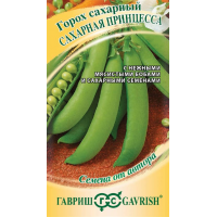 Семена Горох Сахарная принцесса 25гр. 1+1