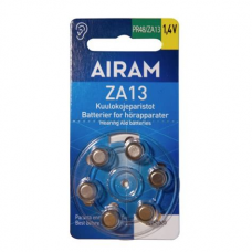Батарейка ZA13 EXTRA BL-6 1.45V