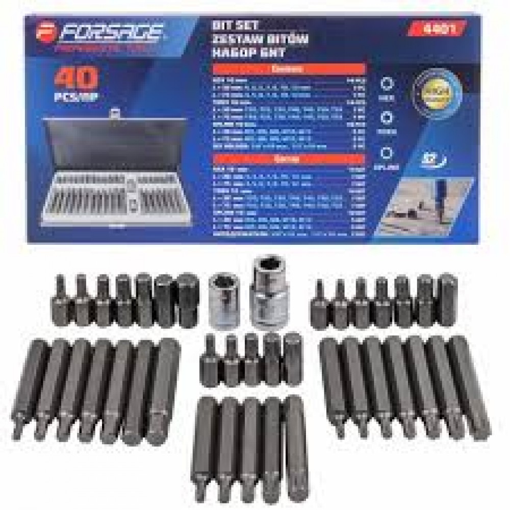 Бит набор 40шт KB40 A40808S