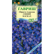 Семена Цветы Обриета Синий Каскад, альпийская горка 0.05 гр