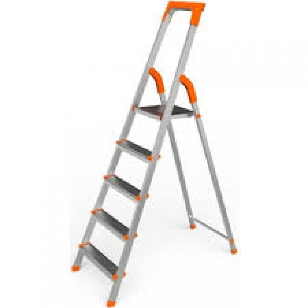 Стремянка стальная Европа 5 ступеней 1305 