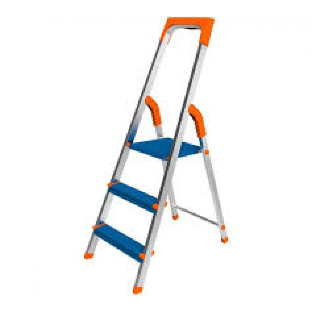 Стремянка алюм комбинированная Europa Color 3 ступени 2303