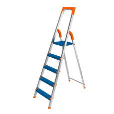 Стремянка алюм комбинированная Europa Color 5 ступеней 2305